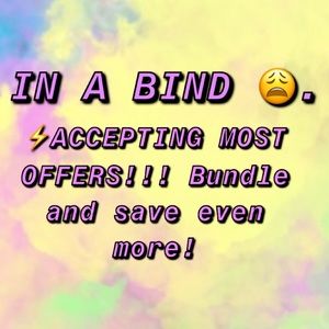 DON’T BE SHY!!! ACCEPTING MOST OFFERS! Send them in!!!